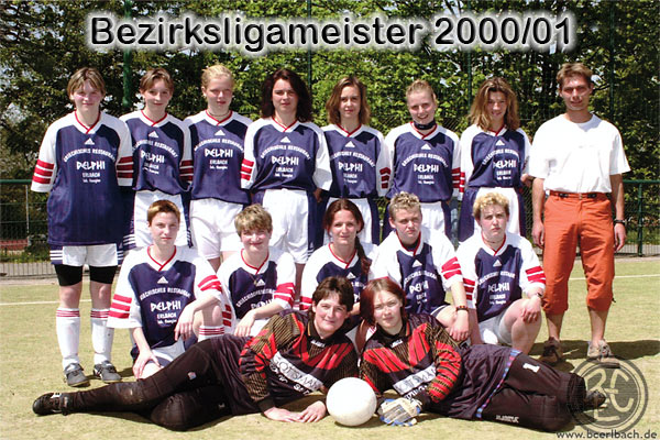 Bezirksligameister 2000/01