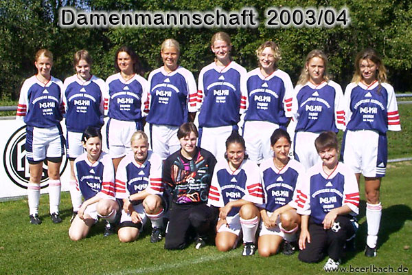 BC Erlbach - Damenmannschaft 2003/04