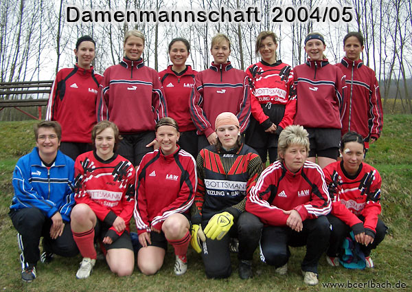 BC Erlbach - Damenmannschaft 2004/05