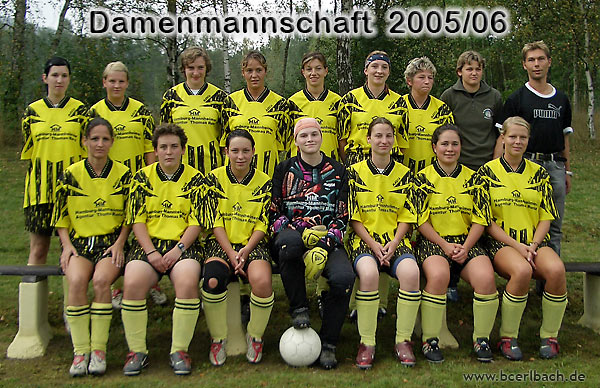 BC Erlbach - Damenmannschaft 2005/06