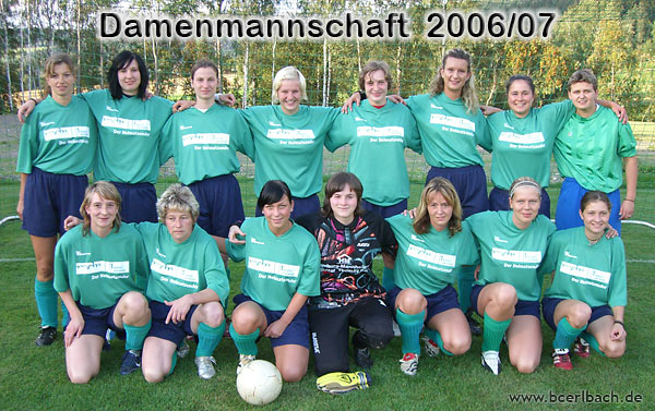 BC Erlbach - Damenmannschaft 06/07