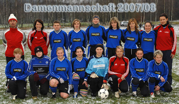 BC Erlbach - Damenmannschaft 2007/08