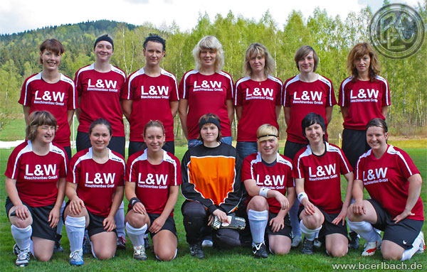 BC Erlbach - Damenmannschaft 2008/09