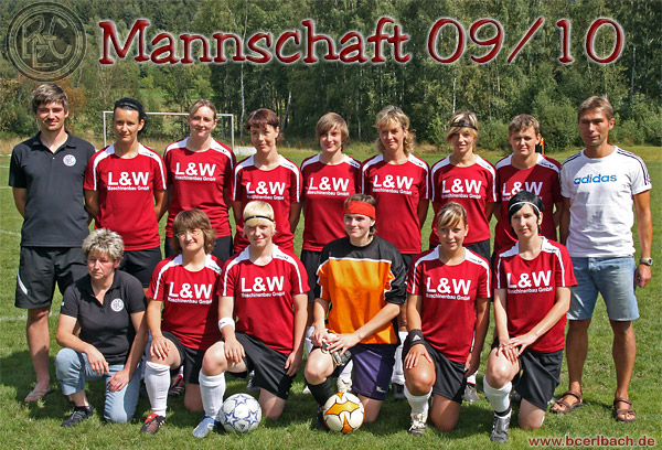 BC Erlbach - Damenmannschaft 2009/10