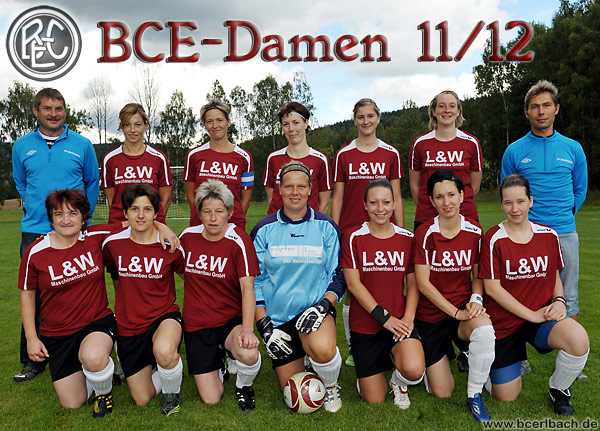 BC Erlbach - Damenmannschaft 2011/12