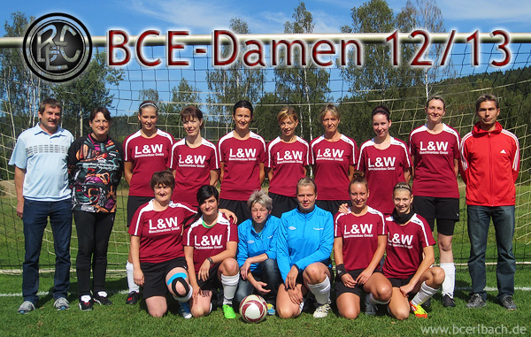 BC Erlbach - Damenmannschaft 2012/13