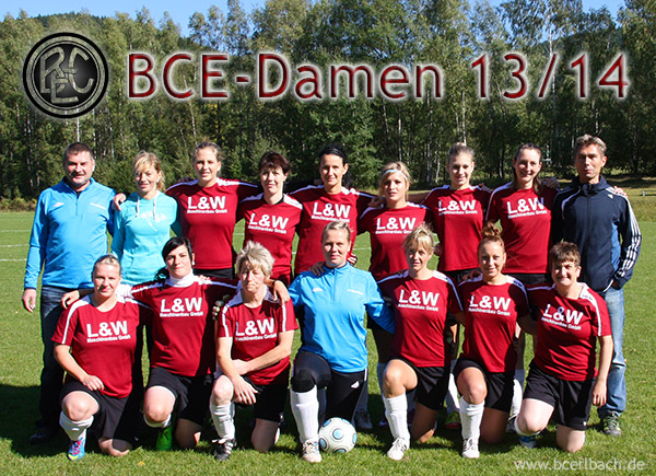 BC Erlbach - Damenmannschaft 2013/14