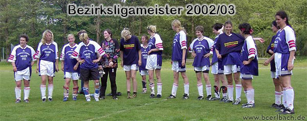 Bezirksligameister 2002/03