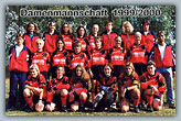 Damenmannschaft 1999/2000