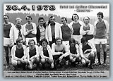 Reservemannschaft 1978