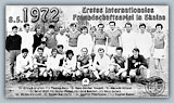 1972 - Erstes Spiel in Skalna