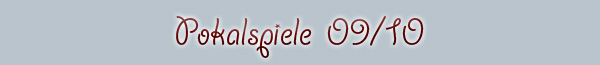 Grafik Pokalspiele