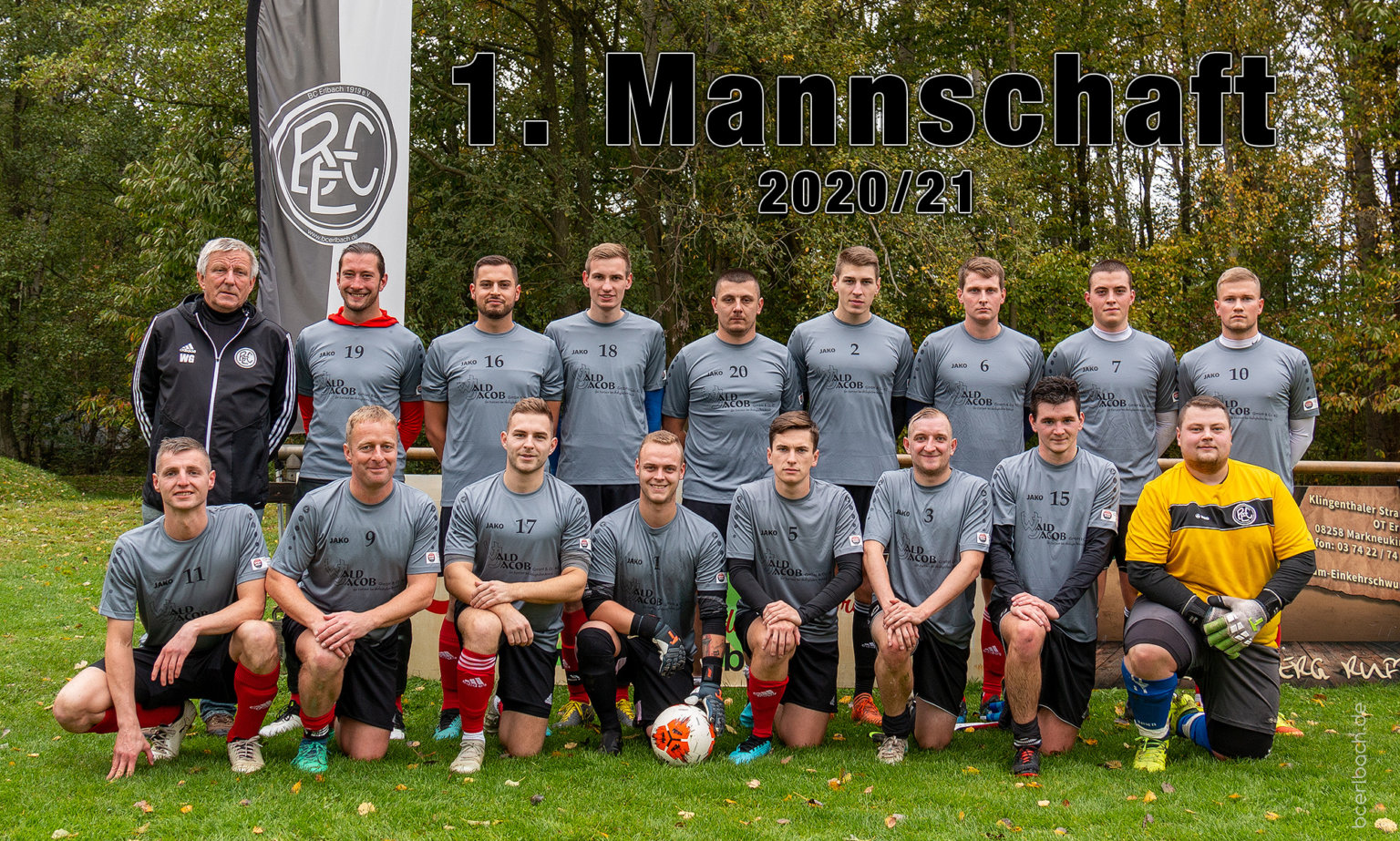 1. Mannschaft - BC Erlbach 1919 E.V.