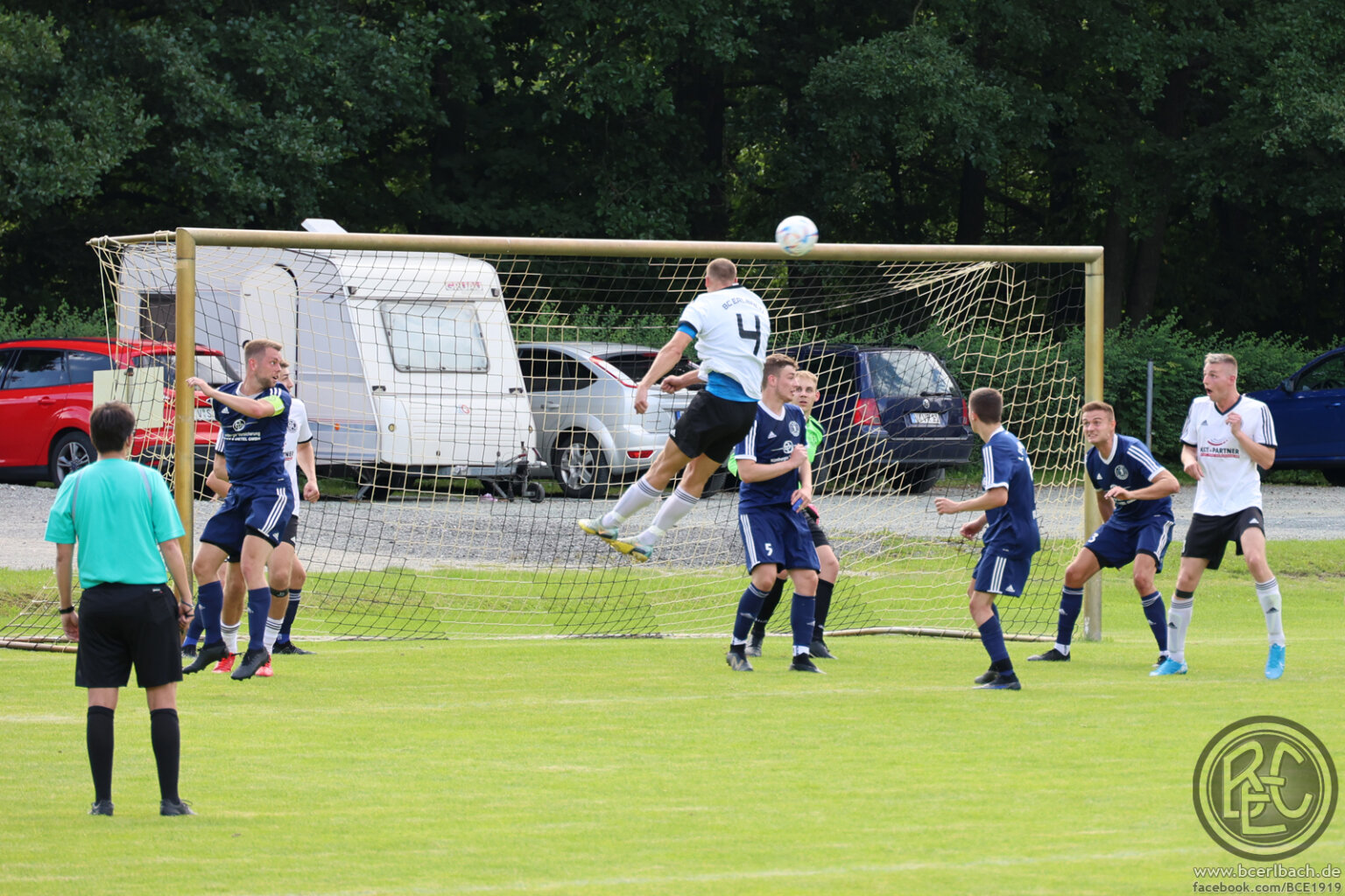 BC Erlbach - Wacker Plauen - BC Erlbach 1919 E.V.