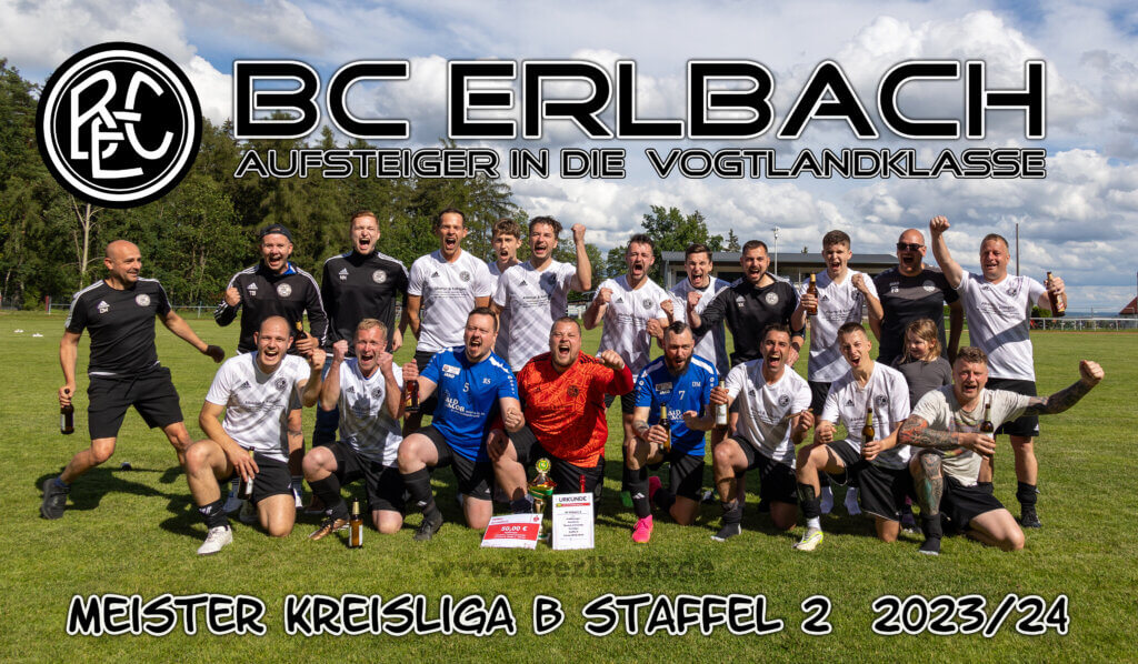 BC Erlbach 2. Mannschaft - Meister Kreisliga B Staffel 2