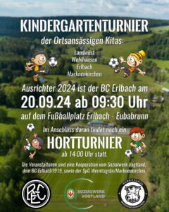 Kindergarten- und Hortturnier 2024